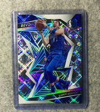 Luka Doncic 2019-20 Panini Revolution Numbered 91/100 Basketball Cosmic Card #73