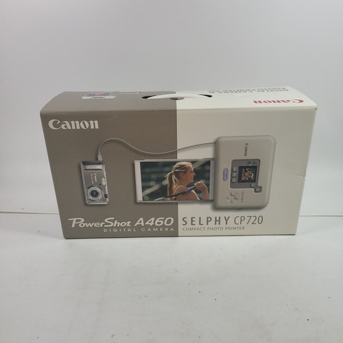 Canon PowerShot A460 5.0MP Digital Cam,Selphy CP720 printer,Color ink paper...C1 - Picture 19 of 19