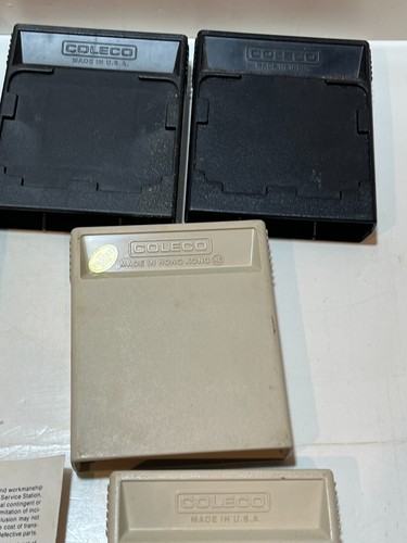Desctrutor, Venture in box, Smurf, Donkey Kong, Mouse Trap, 6 Colecovision games - Picture 8 of 13