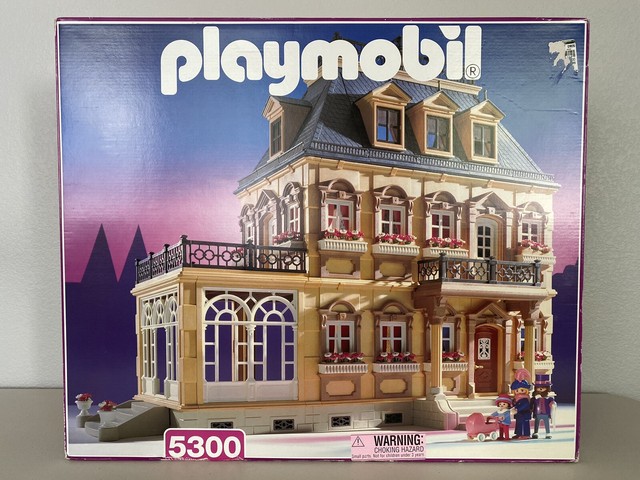 PLAYMOBIL 5300 Victorian Dollhouse 