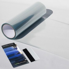 2 Lots 30 x 75cm Clear Headlight Protection Film Car Tail lights + Squeegee