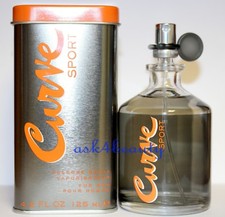 Curve Sport By Liz Claiborne 4.2oz/125ml Cologne Spray For Men New In Box