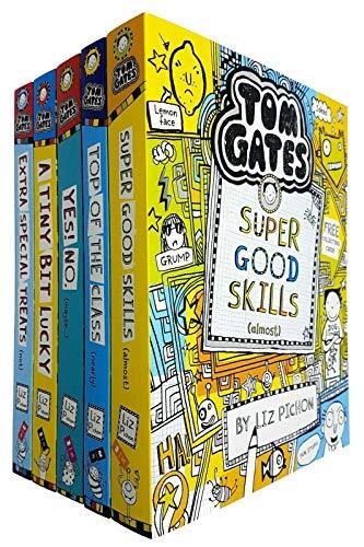 Tom Gates Series 2 Liz Pichon Collection 6 - 10 Books Set by Liz Lichon