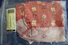 Longaberger Dogwood Floral Carry-N-Caddy Basket Liner #23211244 NEW