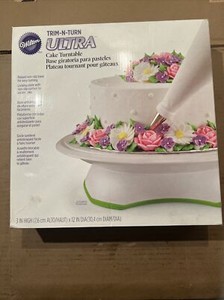Wilton Trim-N-Turn Ultra Cake Decorating Turn Table/cake Decorating Stand #1293