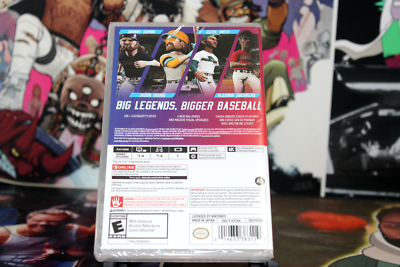 Super Mega Baseball 4 (Nintendo Switch, 2023) Factory Sealed