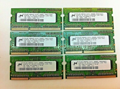 Mémoire RAM Ramaxel RMT3170EB68F9W-1600 4 Go 1600 MHz - PC3L-12800S (DDR3-1600) DDR3 SODIMM