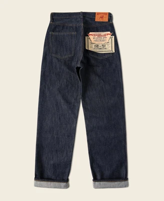 Bronson MFG - Postwar 1947 Levi’s 501 Repro Raw Selvedge Jeans - 34 New w/ Tags - Picture 10 of 15