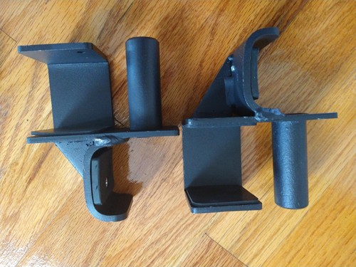 Balelinko Set Of 2 Steel J-Hooks - Picture 3 of 4