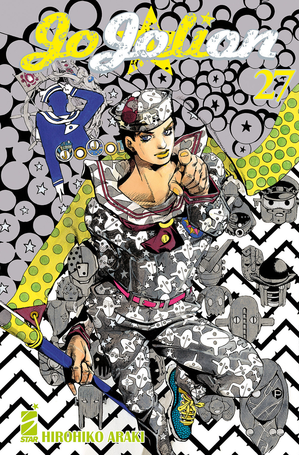 Libri Hirohiko Araki - Jojolion #27