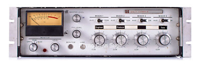 Collins 212J-1 Broadcast Audio Console Mixing Preamplifier Vintage