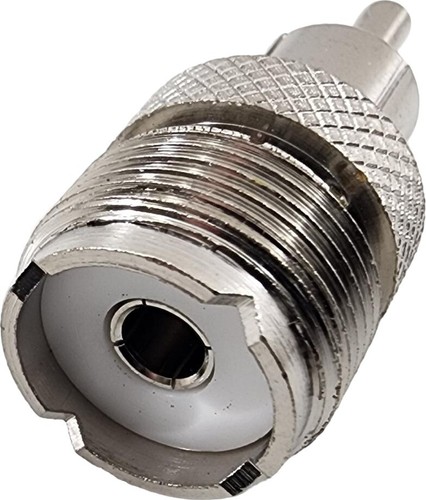 2 Lote Firestik AR-2 CB Radio Adaptador Coaxial PL-259 a Motorola AM/FM Radio Pin Plug - Imagen 4 de 6