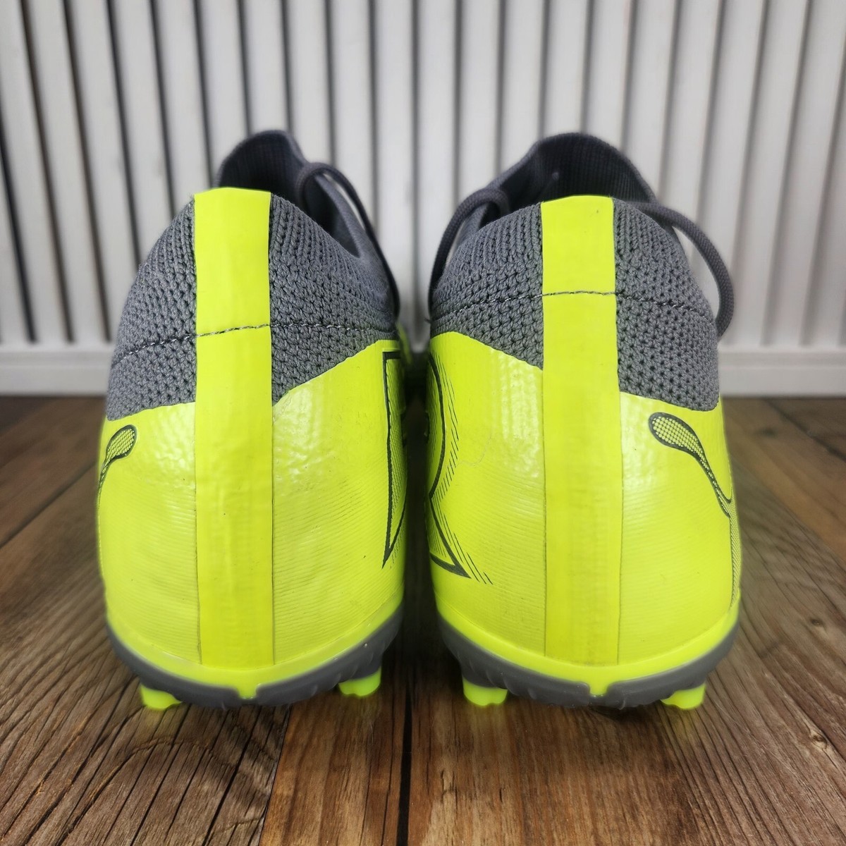 PUMA Future 7 Match Rush FG/AG Mens Size 12 Gray Green Soccer Cleats 107842-01 PUMA Future 7 Match Rush FG/AG Mens Size 13 Gray Green  main image 3