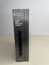 Audio Authority Model 515V Vertical Audio-Video Switching System RCA