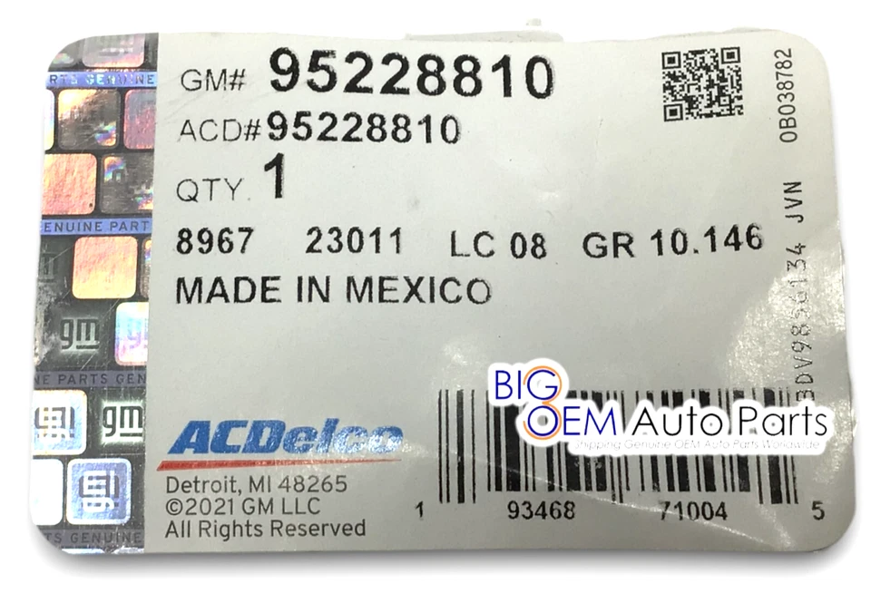 Chevrolet Sonic 2012-2020 pasajero limpiaparabrisas nuevo OEM 95228810 Foto 4 de 4