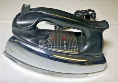 General Electric 179F40 Vintage Steam Iron | eBay