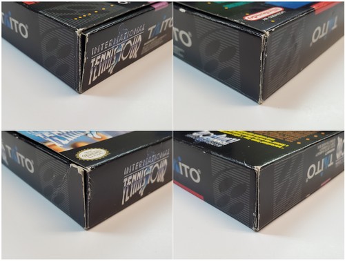 International Tennis Tour Authentic Super Nintendo SNES Box & Manual Only * - Picture 9 of 24