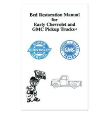 1941-87 Bed Installation Book For Chevy Gmc Truck 1941-87 Bed Installation Book For Chevy Gmc Truck