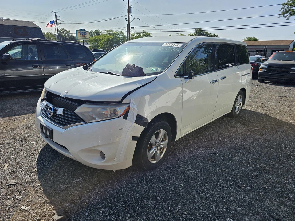 Windshield Glass NISSAN QUEST 11 12 13 14 15 16 17 - Изображение 3 из 4