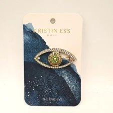 Kristin Ess The Evil Eye Hair Clip. New!