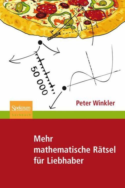 Thumbnail - Mehr Mathematische Rätsel Für Liebhaber | Peter Winkler | Taschenbuch