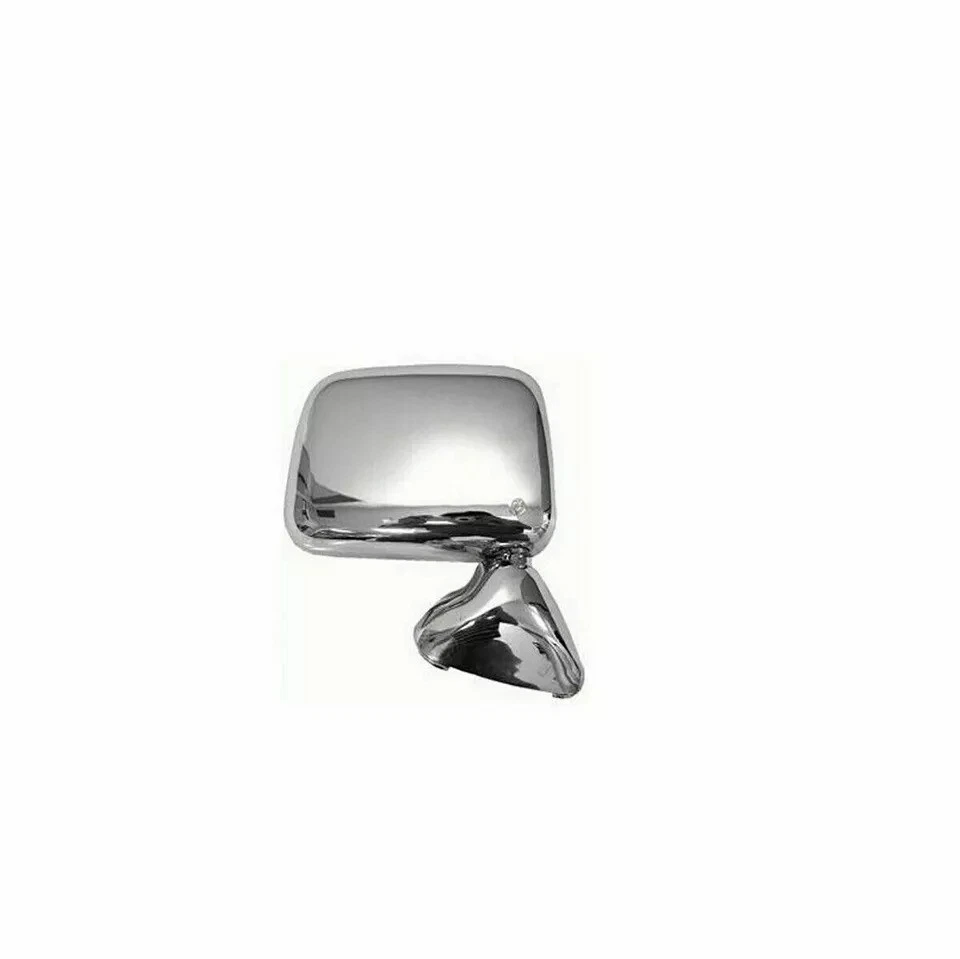 New Manual Mirror For 1989-1995 Toyota Pickup Chrome Left & Right Side Set of 2 Foto 2 de 4