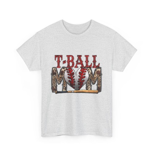 Camiseta T-Ball Mamá, Linda Camisa Deportiva, Regalo para Fanáticos del Béisbol, Camiseta de Algodón Unisex, Suave - Imagen 5 de 10