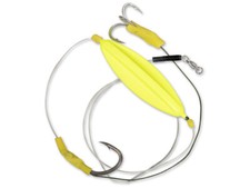 Black Cat Silent Combi Rig DG Coating 2m #8/0 2/0 1.20mm Ami legati pesca siluro