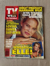 Vintage television - "Australian TV Week" Feb 94 M-People Bryan Adams pinups