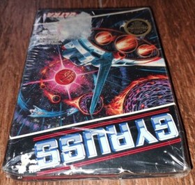 NES Nintendo Game - GYRUSS - H-Seam - Authentic New Factory Sealed