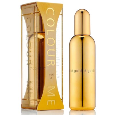 Colour Me Gold Homme 90ml Eau de Parfum   Herren Parfum von Milton-Lloyd