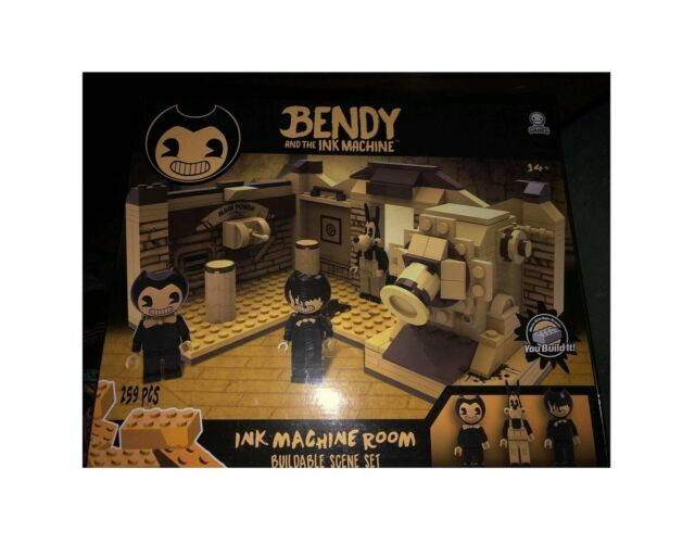 Premier Fremsyn Indrømme Basic Fun Bendy and The Ink Machine Room Scene Set - 256 Piece for sale  online | eBay