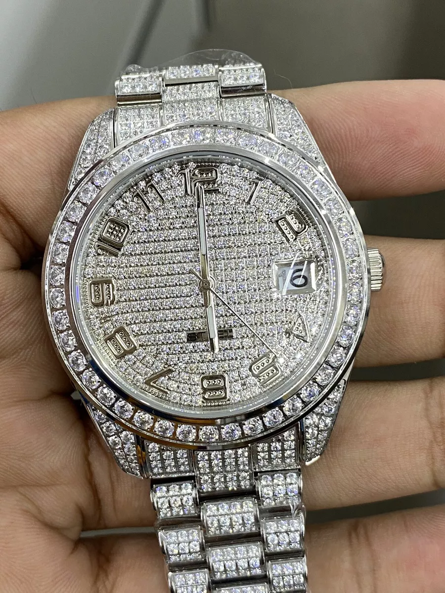 Mens watches on sale with real diamonds