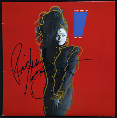 Janet Jackson サイン入り CD JANET JACKSON 