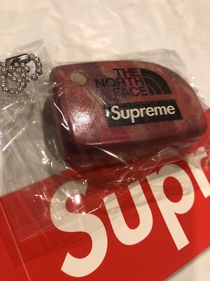 Supreme/The North Face Floating Keychain- Multicolor- New- 100