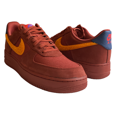 NWT Nike Air Force 1 Low Sonos Familia Size 12.5 Redstone/Del Sol NWT Nike Air Force 1 Low Sonos Familia Size 12.5 Redstone/Del Sol
