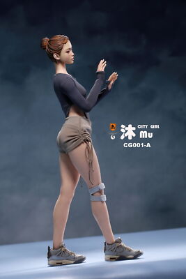 Mr.Z Model Studio CG001 City Girl Mu/Bing 1/6 Female Action Mr.Z Model Studio CG001 City Girl Mu/Bing 1/6 Female Action