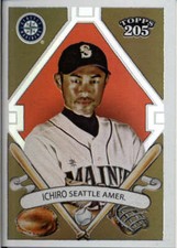 2010 Tribute #77 Ichiro Suzuki Seattle Mariners  BX T1J