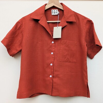Beaton Linen Boat Shirt NWT XS | eBay Beaton Linen Boat Shirt NWT XS | eBay