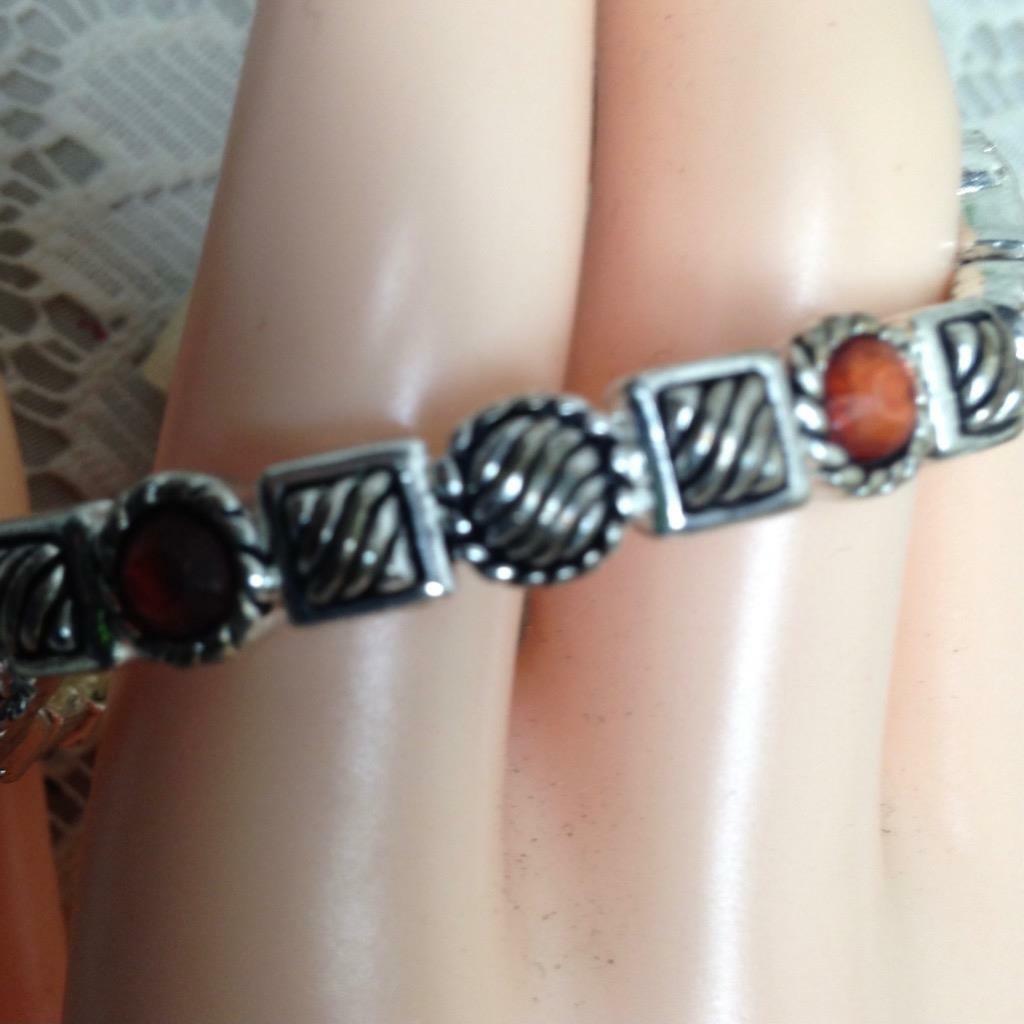 3pc Multi colored Beaded Stretchable Bracelets - image 2