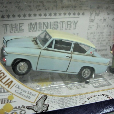 ford anglia harry potter miniature