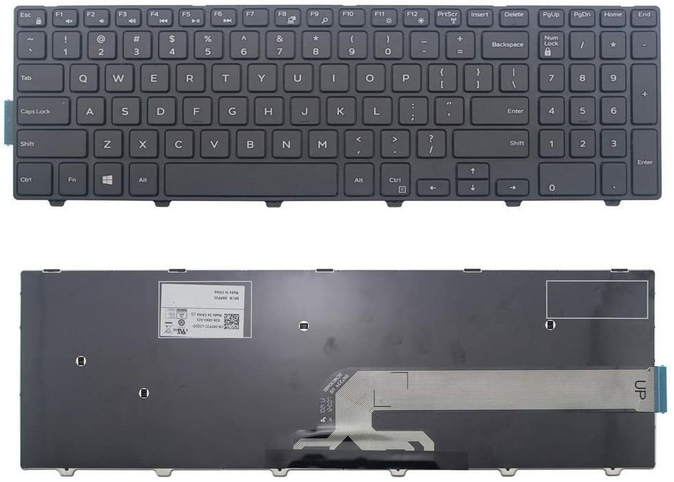 New US Black English Keyboard for Dell PK1313G3A00 MP-13N73US-698