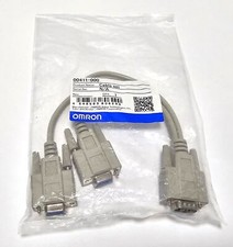 Omron / Adept 00411-000 DB9 Splitter Male to (2) Female Cable Set - New / Sealed
