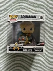 NEW Funko POP! Heroes Aquaman #254 GameStop Deluxe DC Collection By Jim Lee