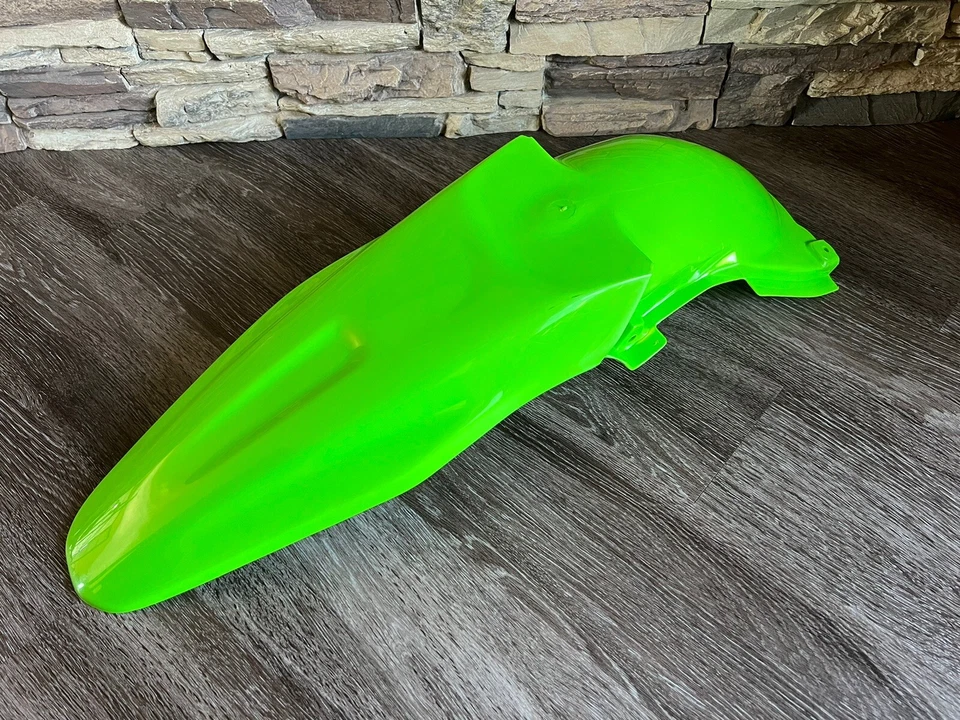 Para-choque traseiro de motocross 2006 2007 2008 Kawasaki KX450F e KX250F por UFO KA03766-026 - Imagem 2 de 4