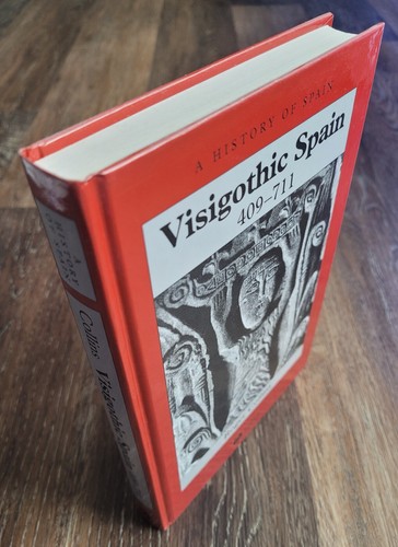 Visigothic Spain : 409-711, by Roger Collins, 2004 hardcover NEW - Imagen 3 de 5