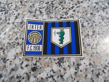 SCUDETTO INTER ALBUM CALCIATORI PANINI 1966-67 1967 ORIGINALE OTTIMO RECUPERO