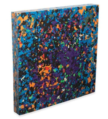 Avalon Bogenschießen ISOMIX 90x90x10cm harzgebunden recycelter Schaum Target Boss