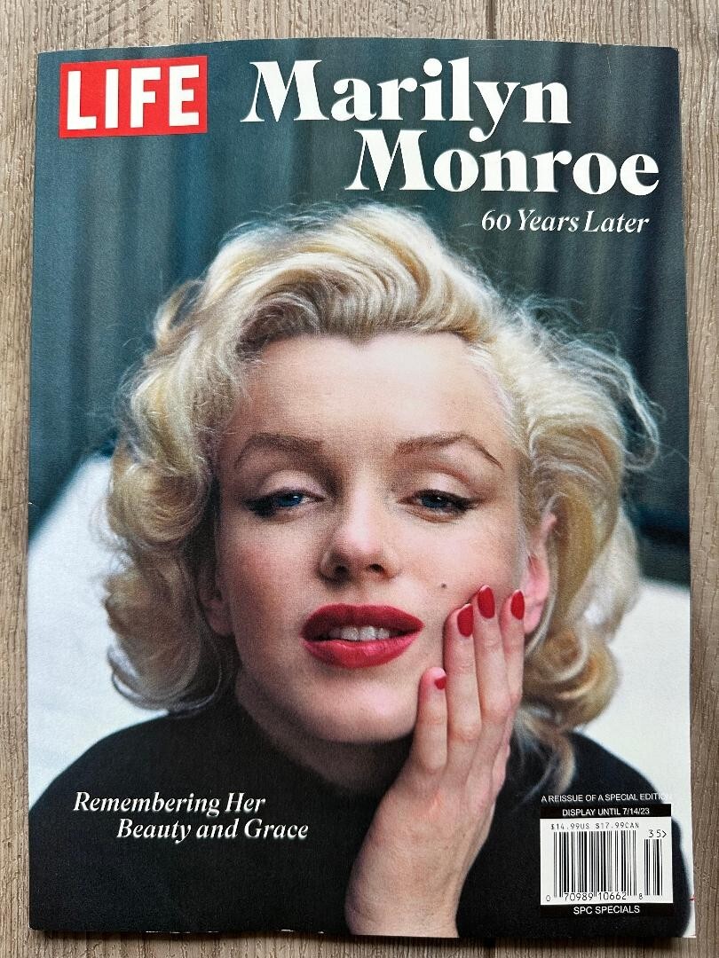 2023 MARILYN MONROE 60 Years Later LIFE SPECIAL EDITION BEAUTY