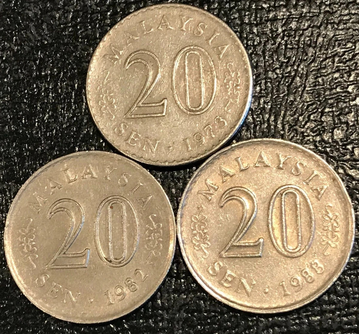 1973 马来西亚硬币| eBay